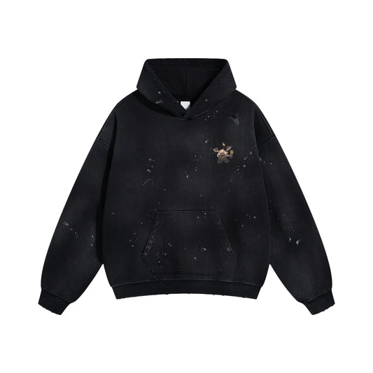 MindError Tie Dye Hoodie-WST5702