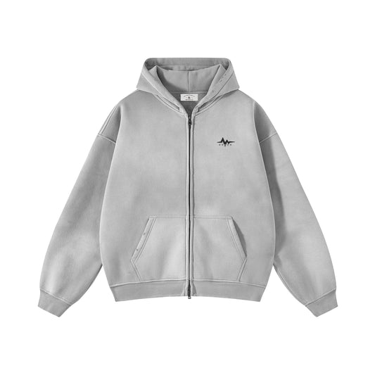 MindError Flash Zip Hoodie-WST5402