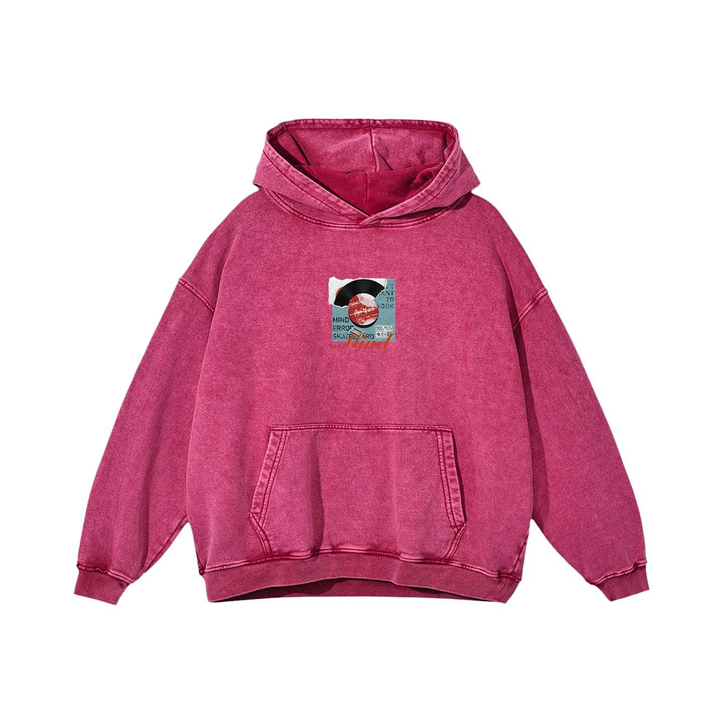 MindError Record Hoodie-WST5309