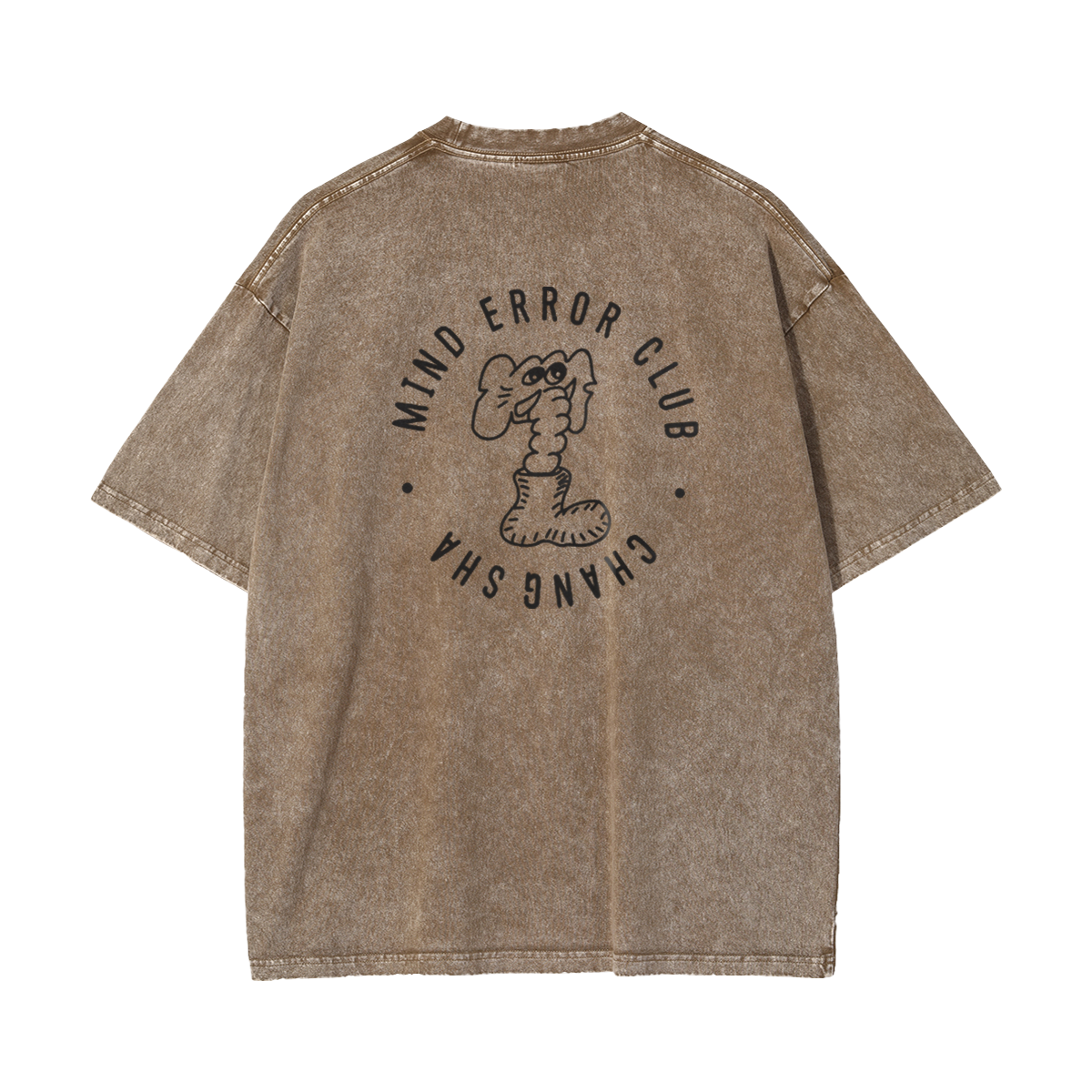 MindError ME Club Garment Dyed Tee