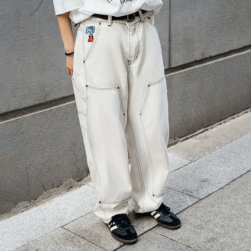MindError ME Double Knee Pants-WPL4003