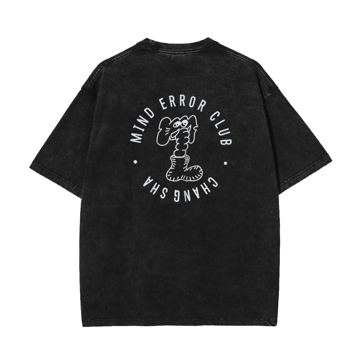 MindError ME Club Garment Dyed Tee
