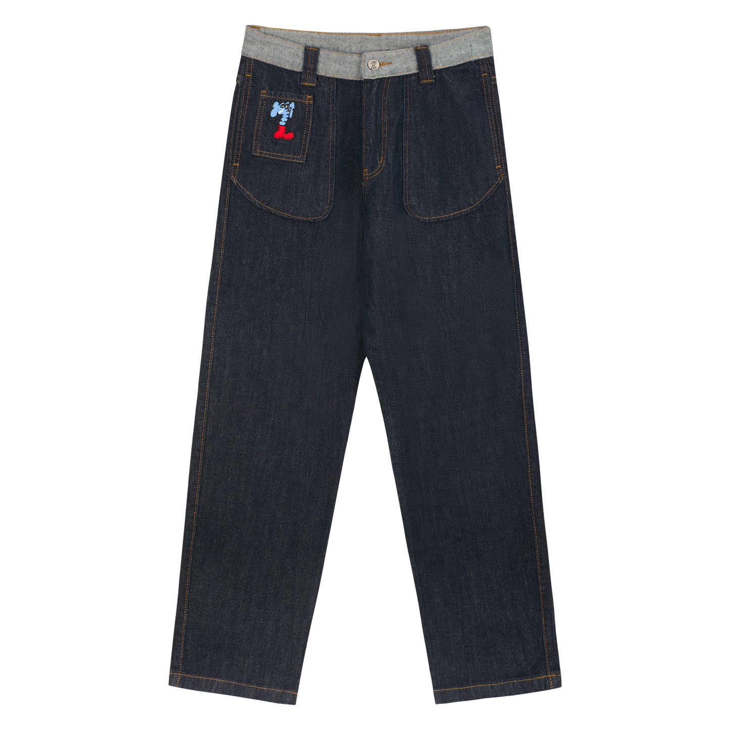 MindError ME Inside Out Jeans-SPL5016