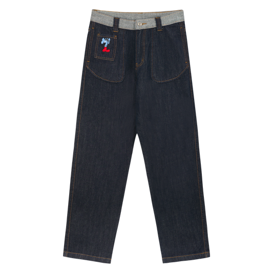 MindError ME Inside Out Jeans-SPL5016