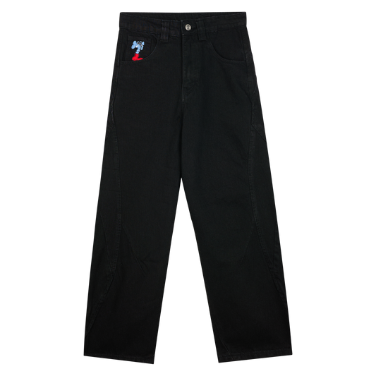 Mind Error ME Tapered Jeans-SPL5023