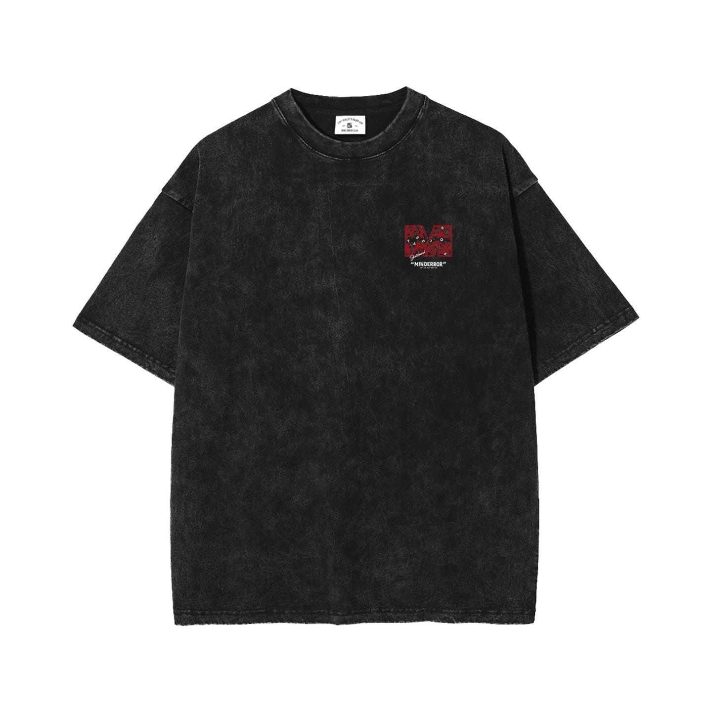 Mind Error M Garment Dyed Tee-STA6003