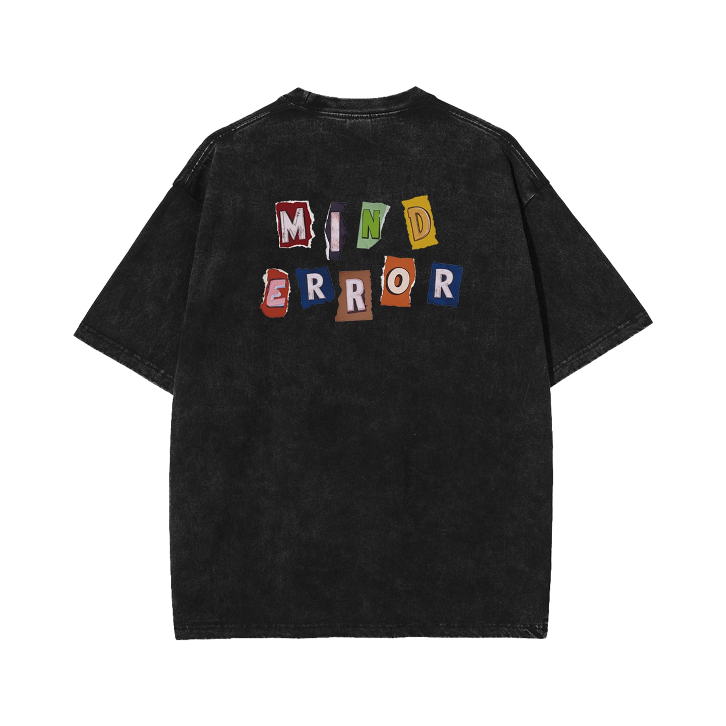 Mind Error Logo Garment Dyed Tee-STA6022