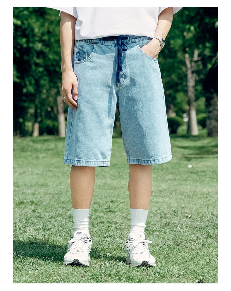 MindError Elephant Shorts-ME21SSBOT46