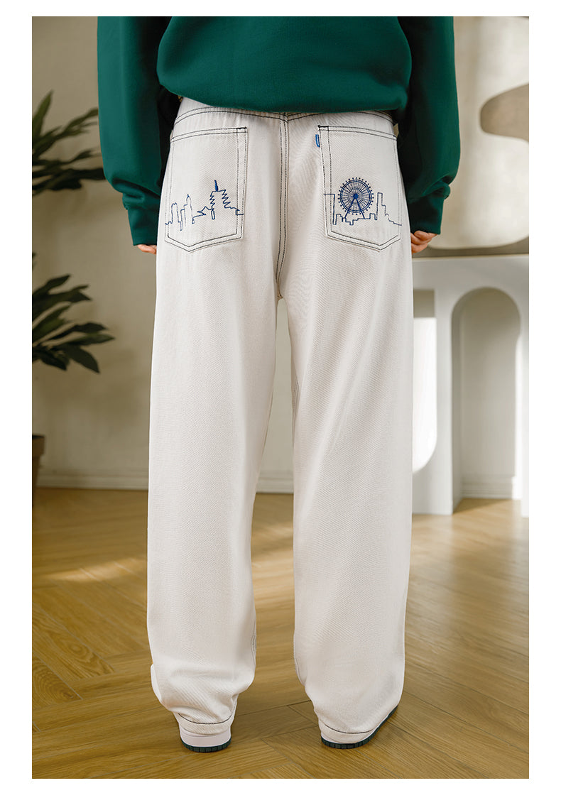 MindError ME Jeans-ME22SSBOT201