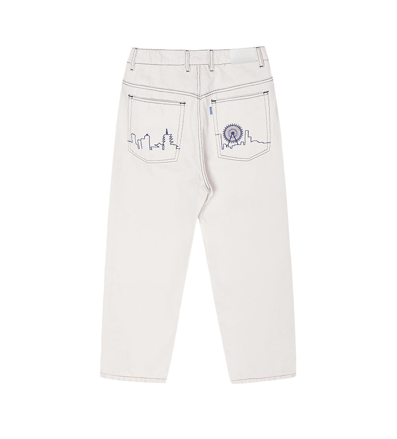 MindError ME Jeans-ME22SSBOT201
