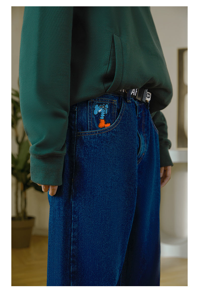 MindError ME Jeans-ME22SSBOT201
