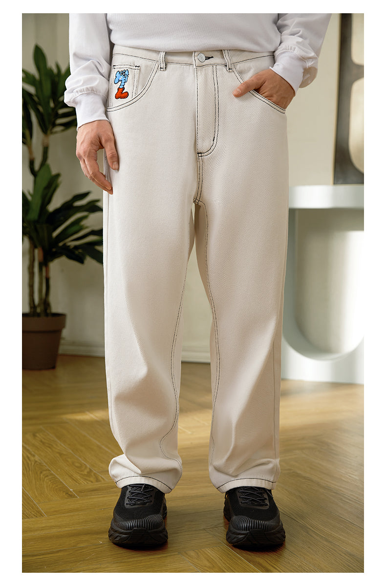 MindError ME Jeans-ME22SSBOT201
