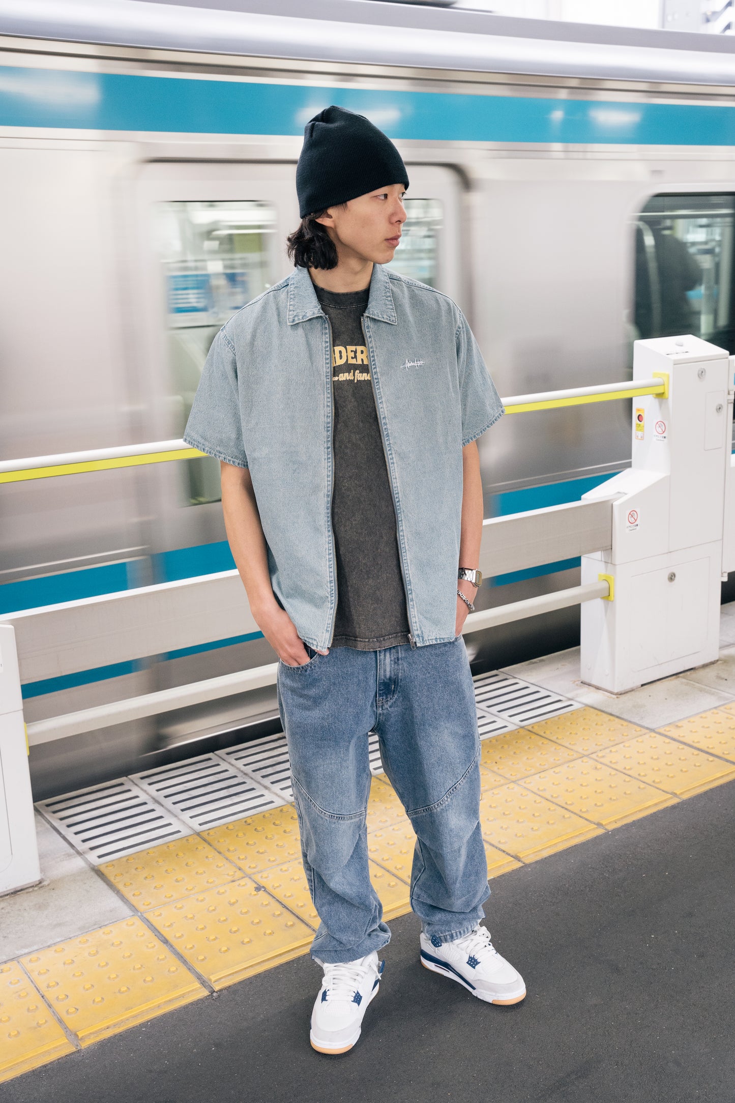MindError ME Denim Shirt-SST5001