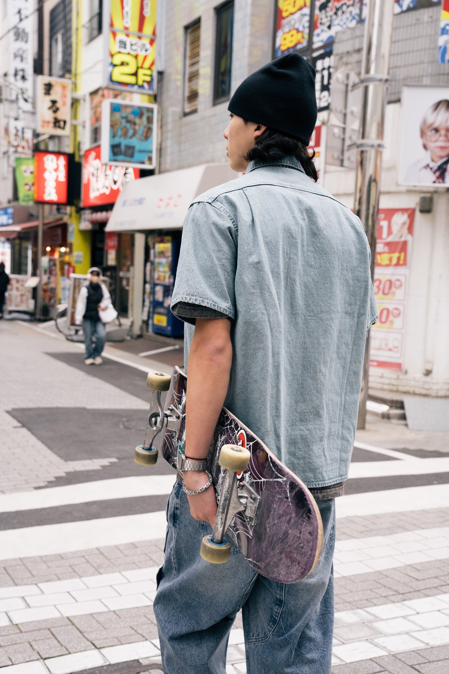 MindError ME Denim Shirt-SST5001