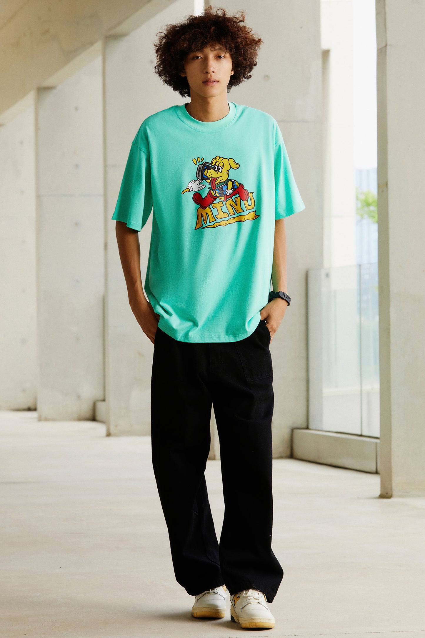 MindError ME Dog Tee-STT3306