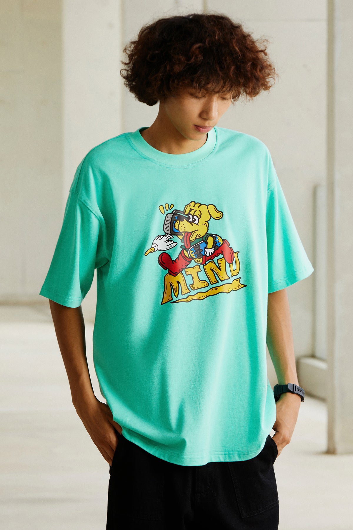 MindError ME Dog Tee-STT3306