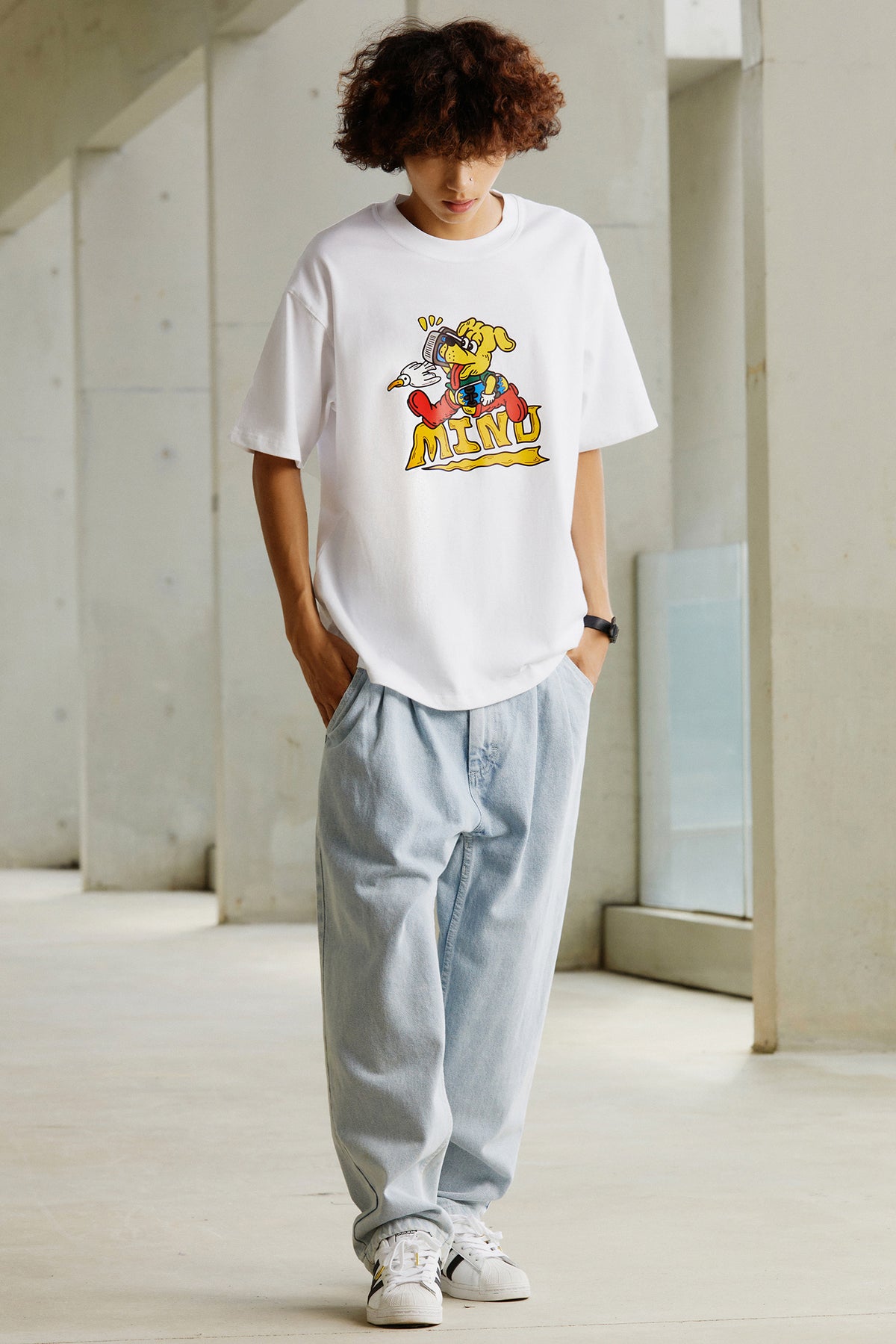 MindError ME Dog Tee-STT3306