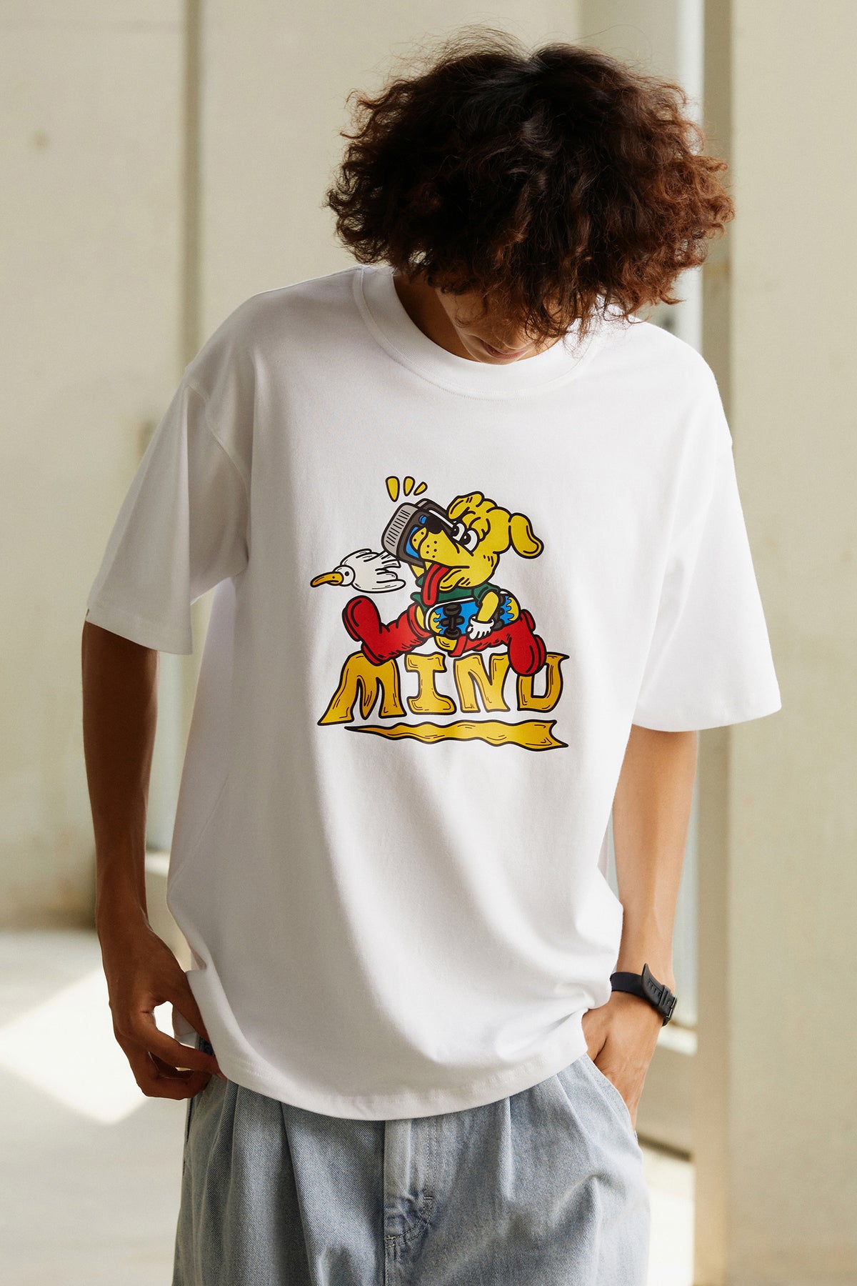 MindError ME Dog Tee-STT3306