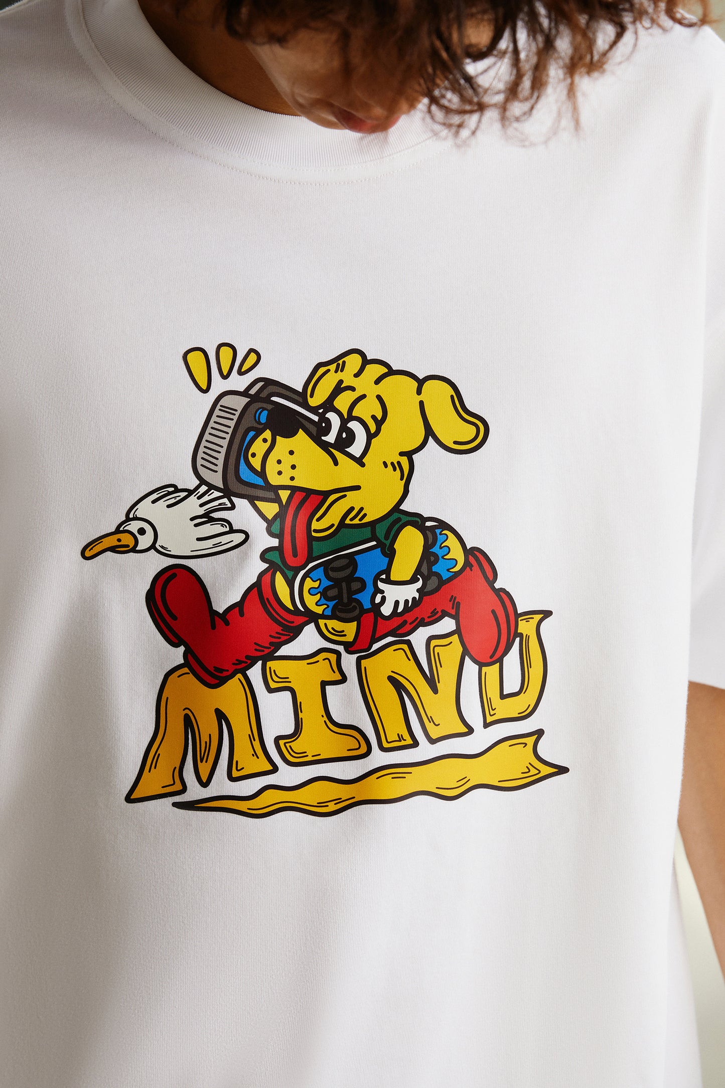 MindError ME Dog Tee-STT3306