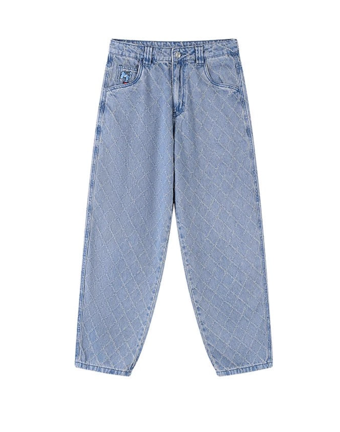 Mind Error ME Check Jeans-SPL4023