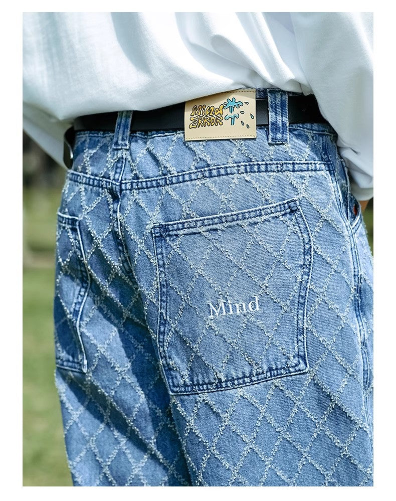 Mind Error ME Check Jeans-SPL4023