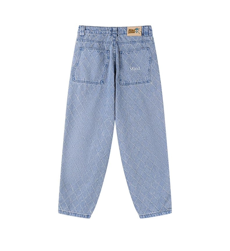Mind Error ME Check Jeans-SPL4023
