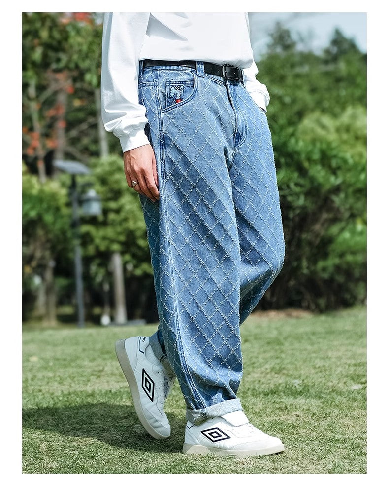 Mind Error ME Check Jeans-SPL4023