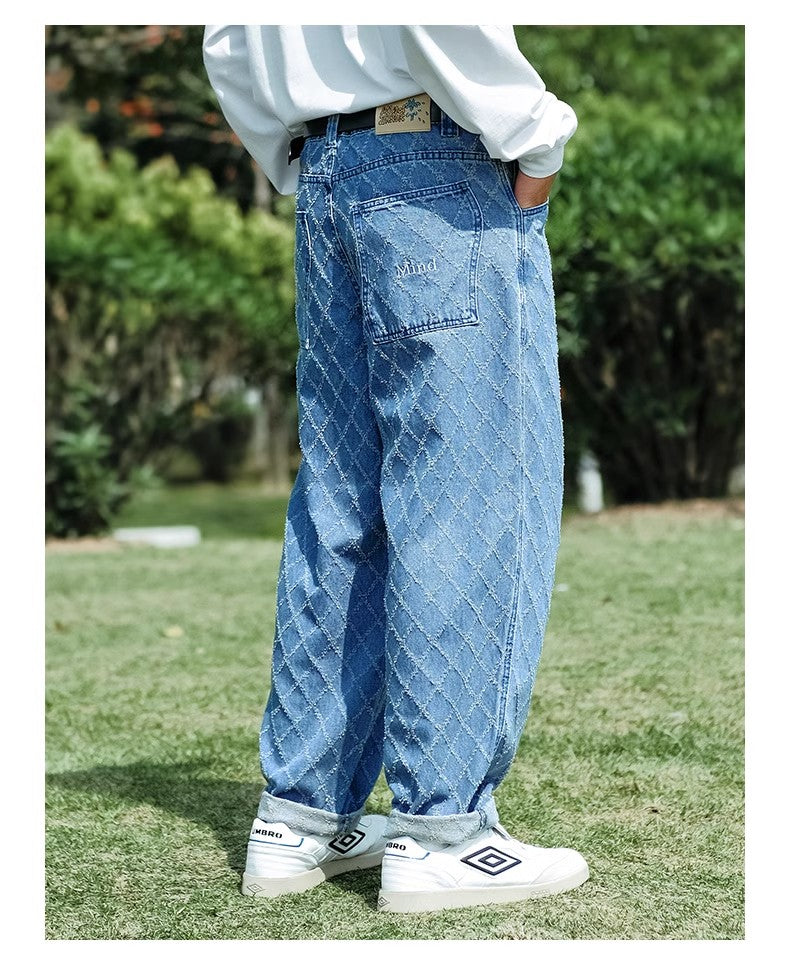 Mind Error ME Check Jeans-SPL4023