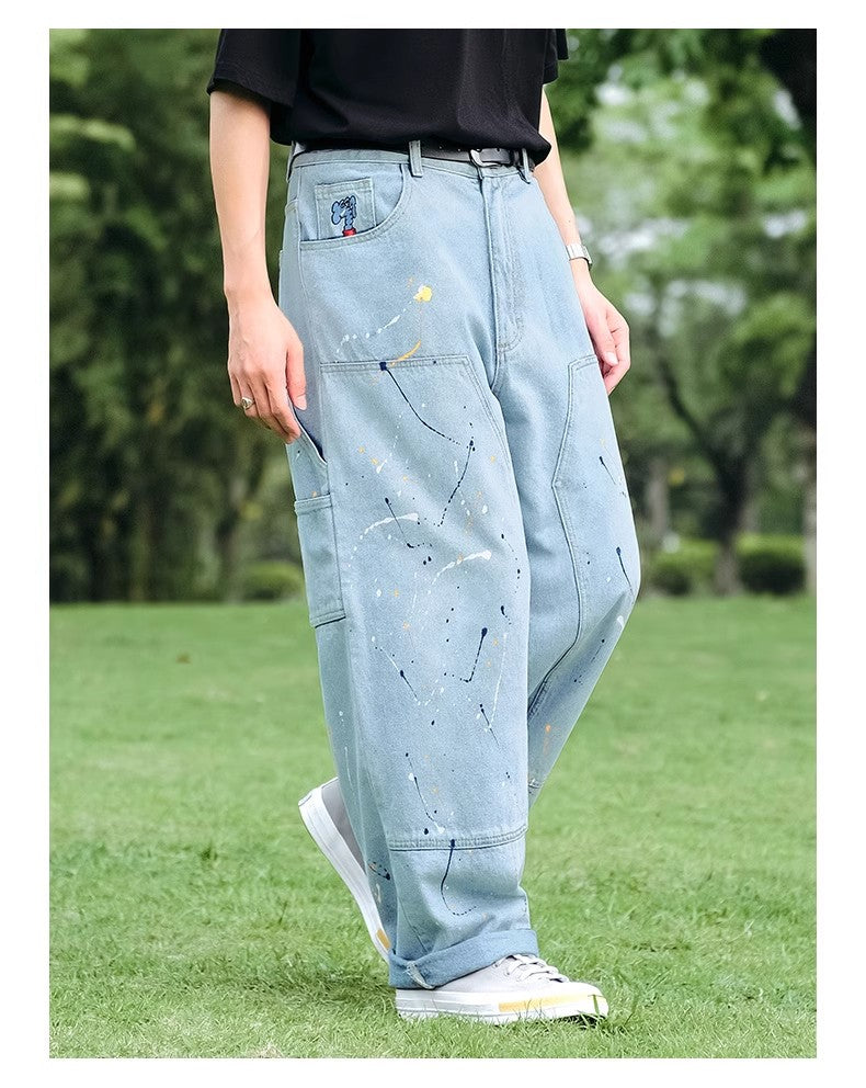 Mind Error ME Splash Jeans-SPL4024