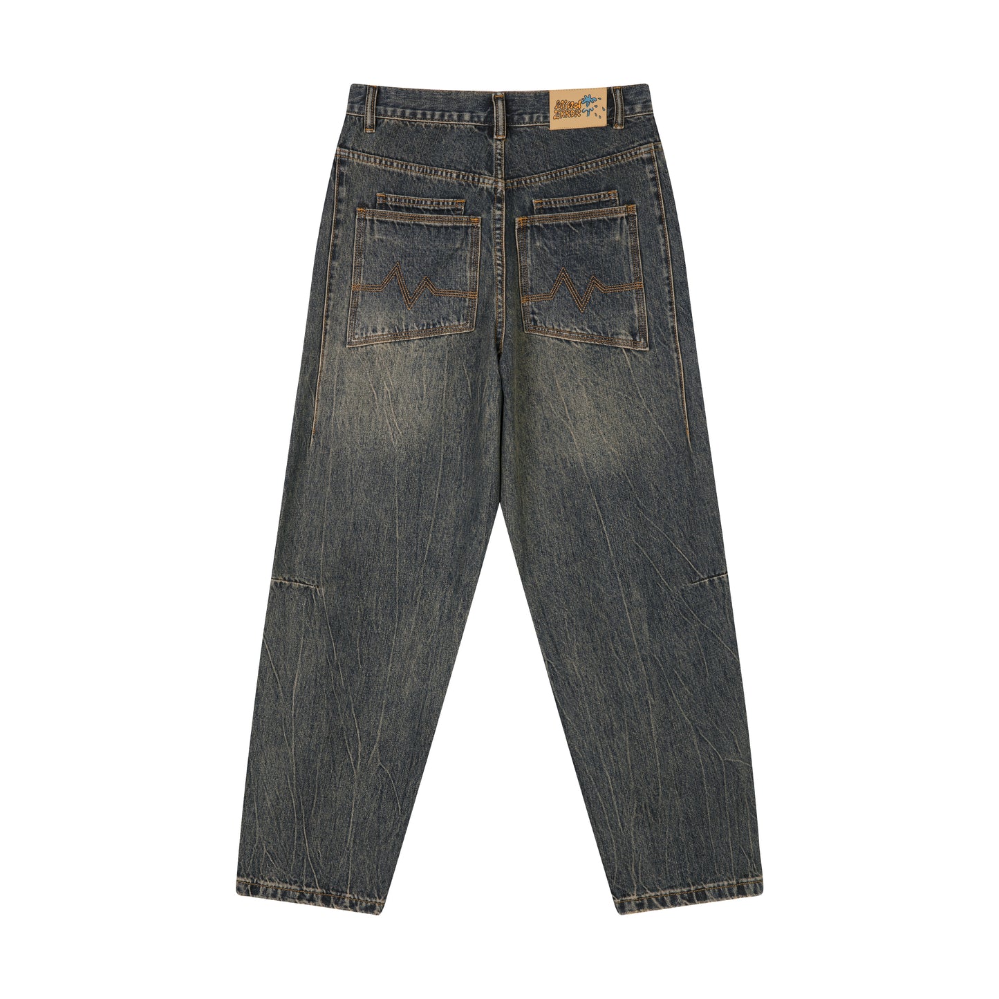 Mind Error Harsh Pants-SPL6011