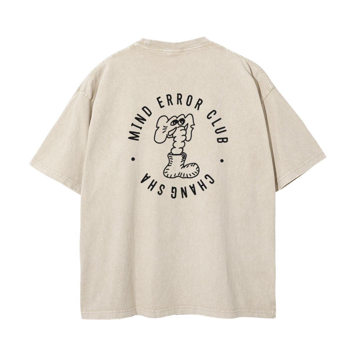 MindError ME Club Garment Dyed Tee