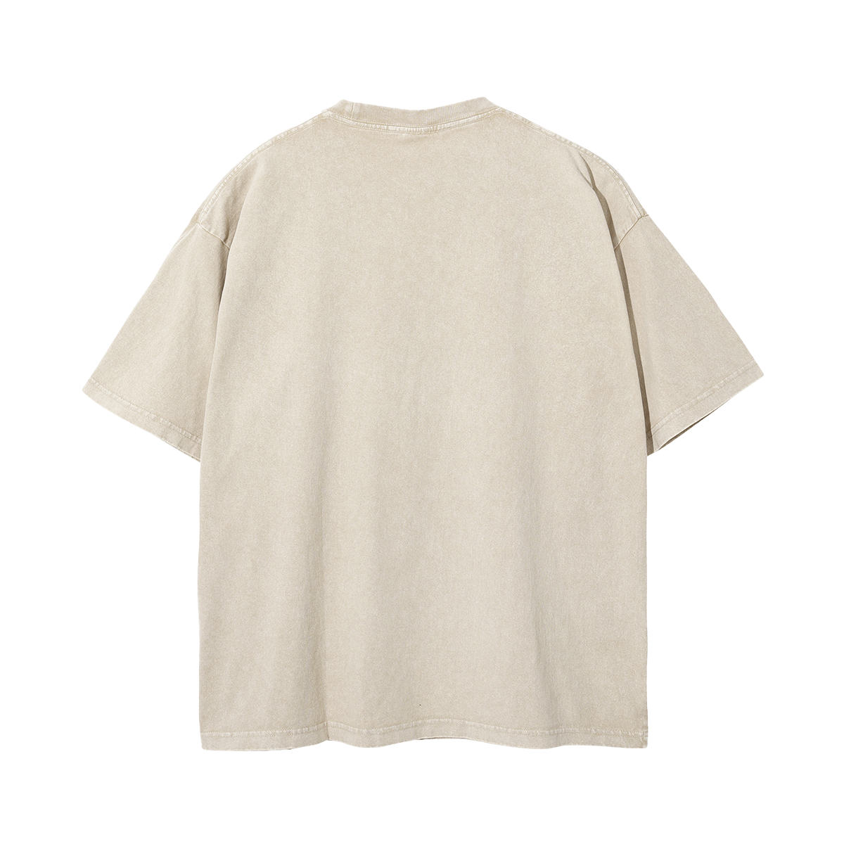 MindError ME Ski Garment Dyed Tee-STS5106