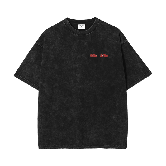 MindError ME Elephant Garment Dyed Tee-STS5107